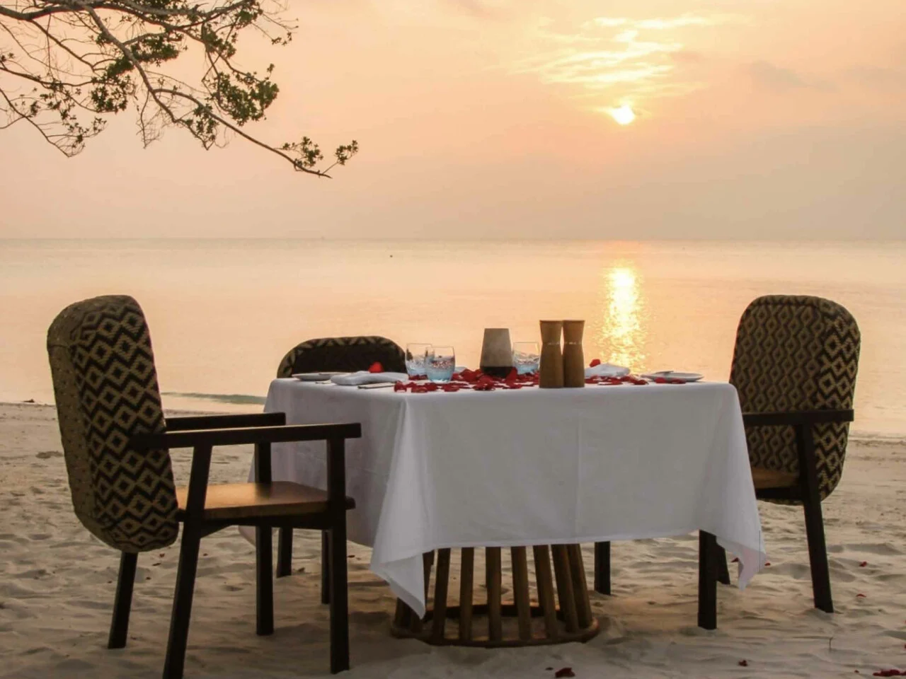 Beach Dining (Sunset Dining)