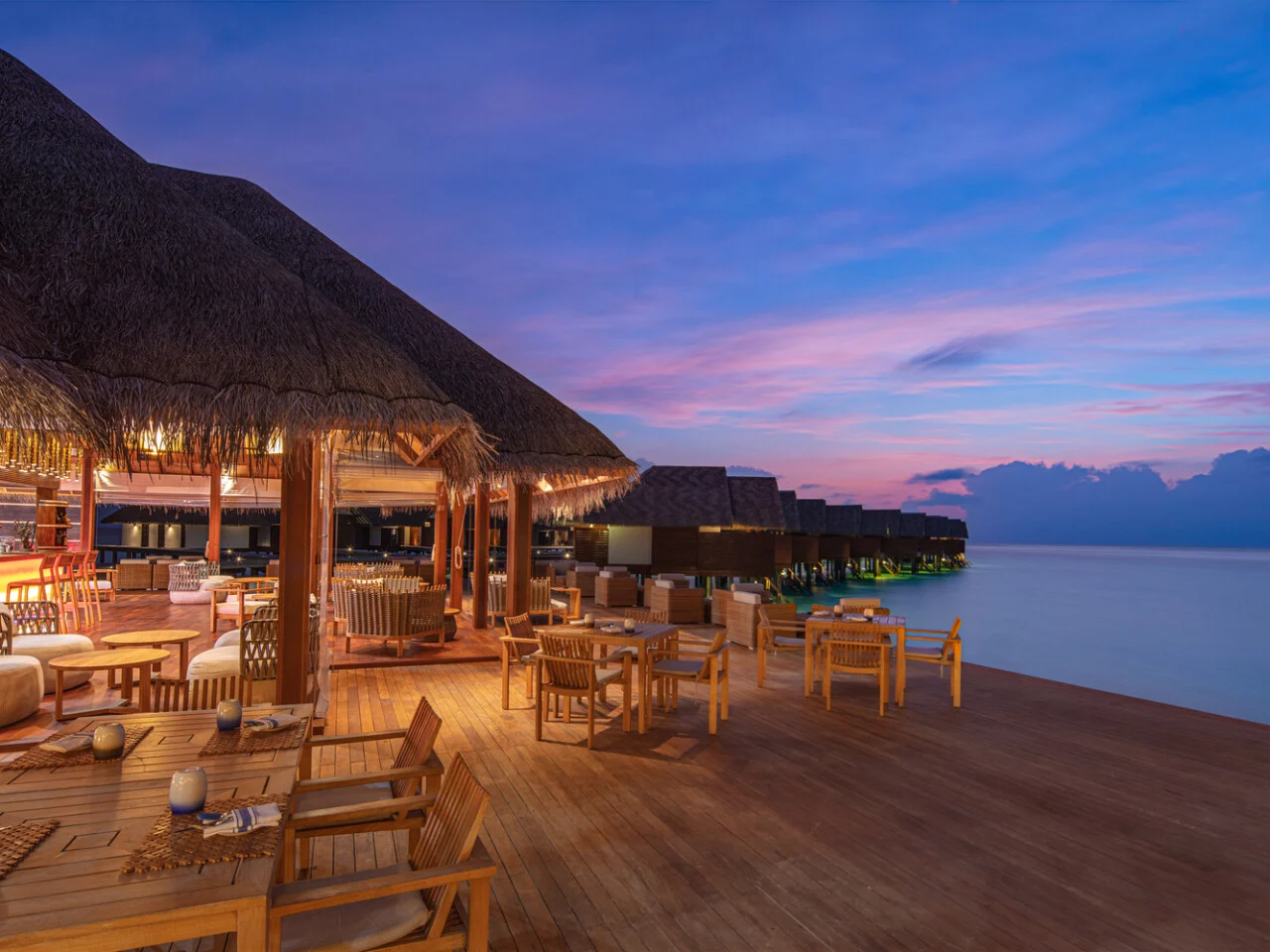 Ralu Overwater Restaurant
