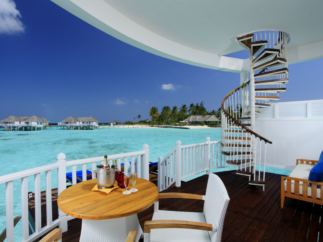 Centara Grand Island Resort  Spa Maldives - South Ari Atoll