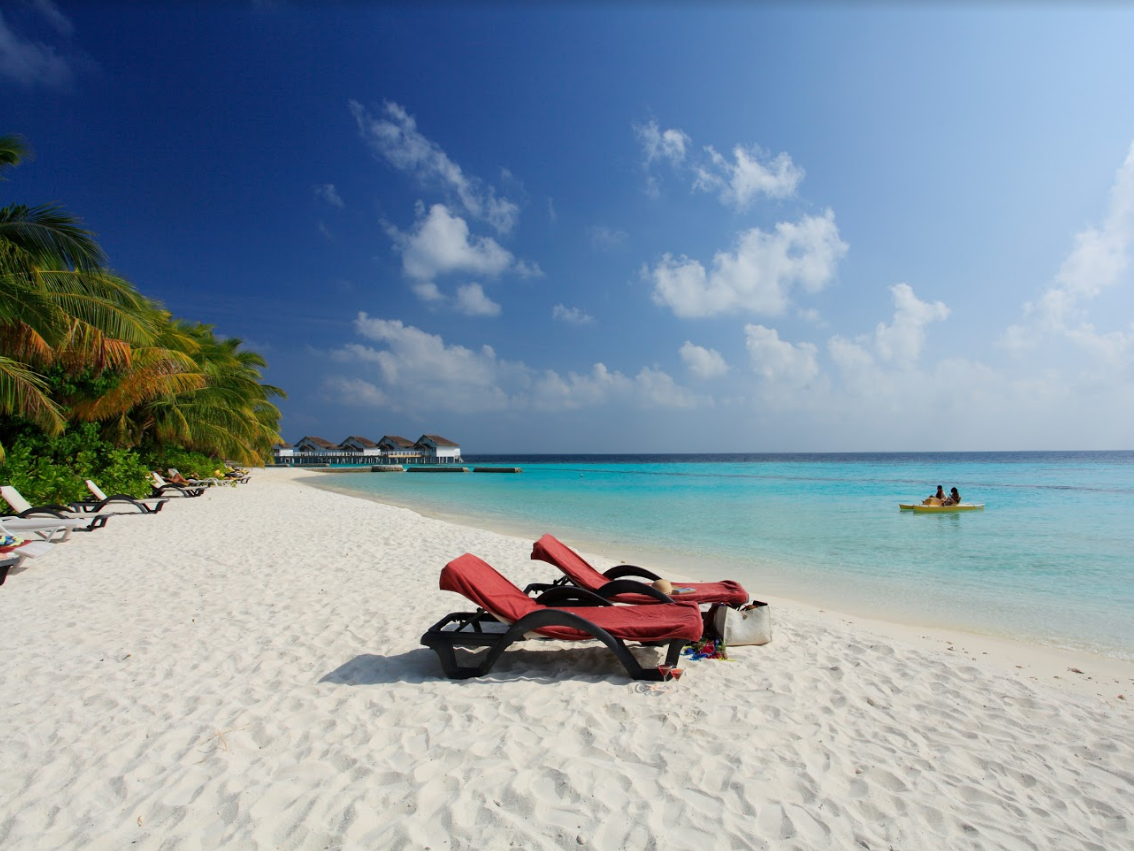 Centara Grand Island Resort  Spa Maldives - South Ari Atoll