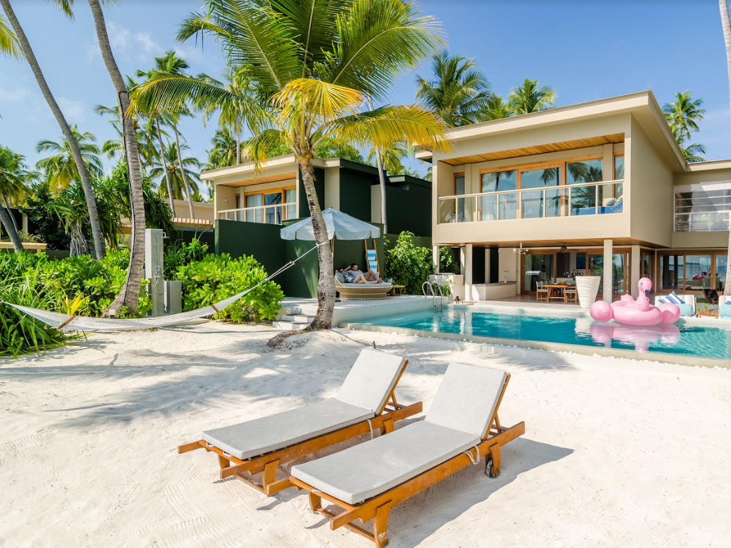 Amilla Maldives Resort  Residences
