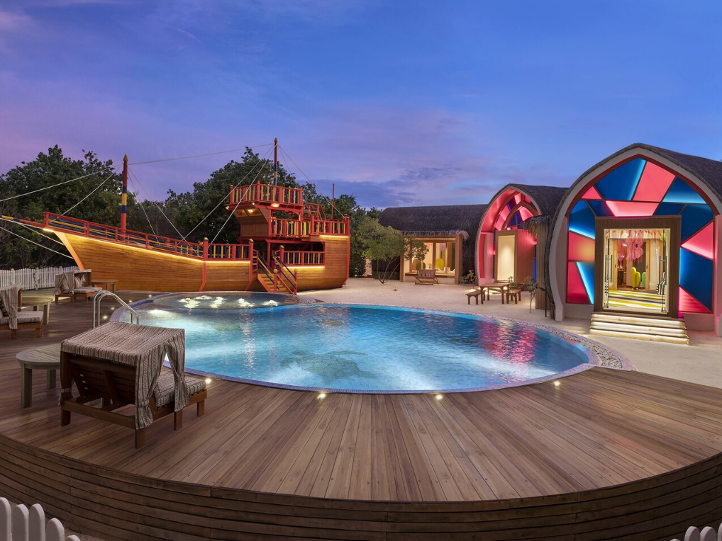 JW Marriott Maldives Resort & Spa