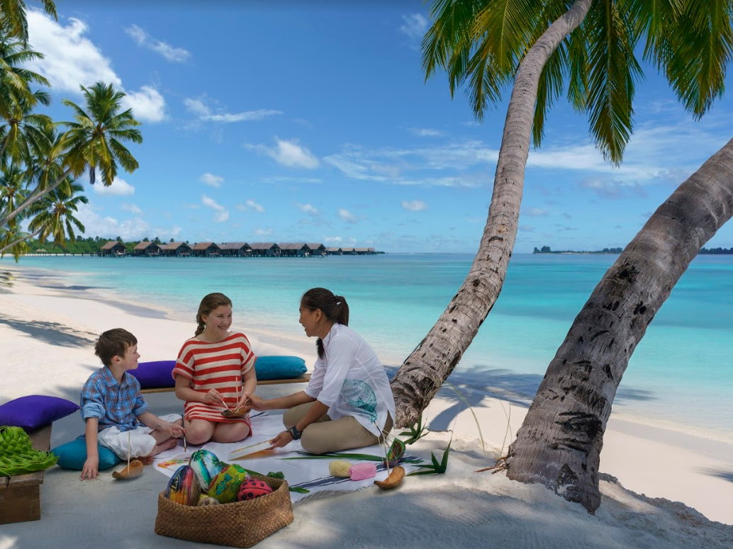 Shangri-La's Villingili Resort & Spa