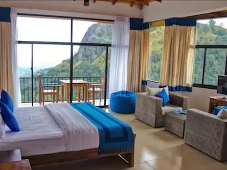 The Mountain Heavens