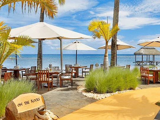 The Oberoi Beach Resort - Sea