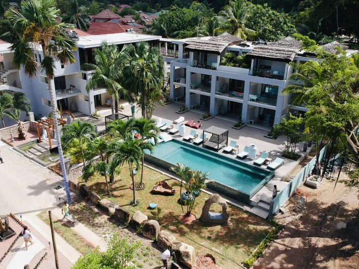 Le Duc de Praslin Hotel & Villas