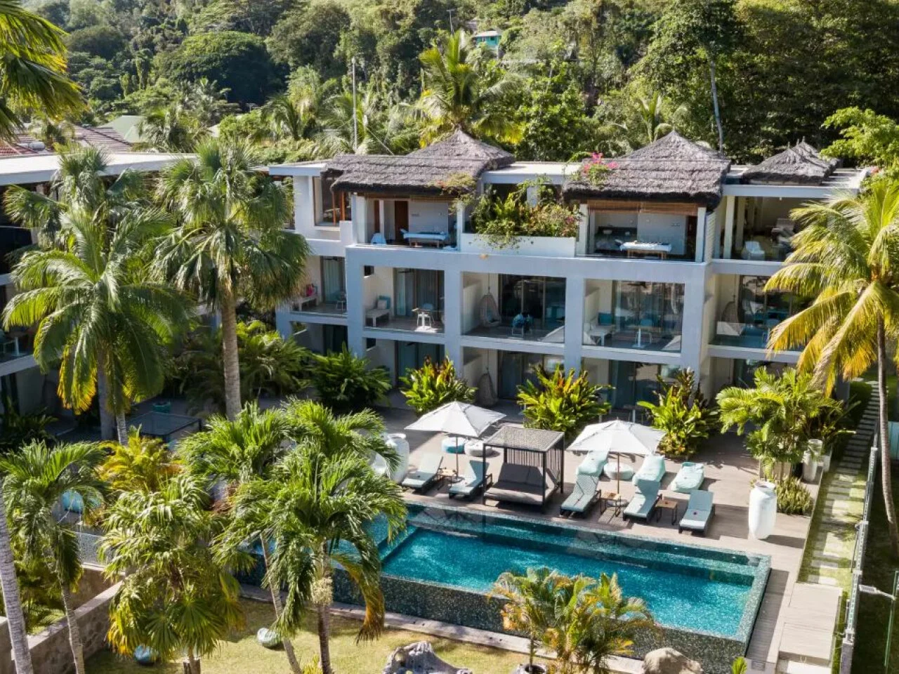 Le Duc de Praslin Hotel & Villas