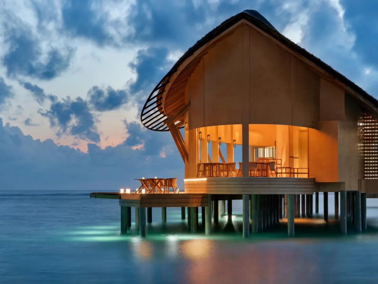 Hilton Maldives Amingiri Resort  Spa - Meemu