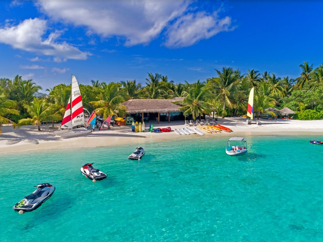 Sheraton Maldives Full Moon Beach & Spa