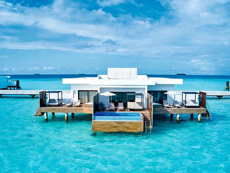 Overwater Swim-up Suite