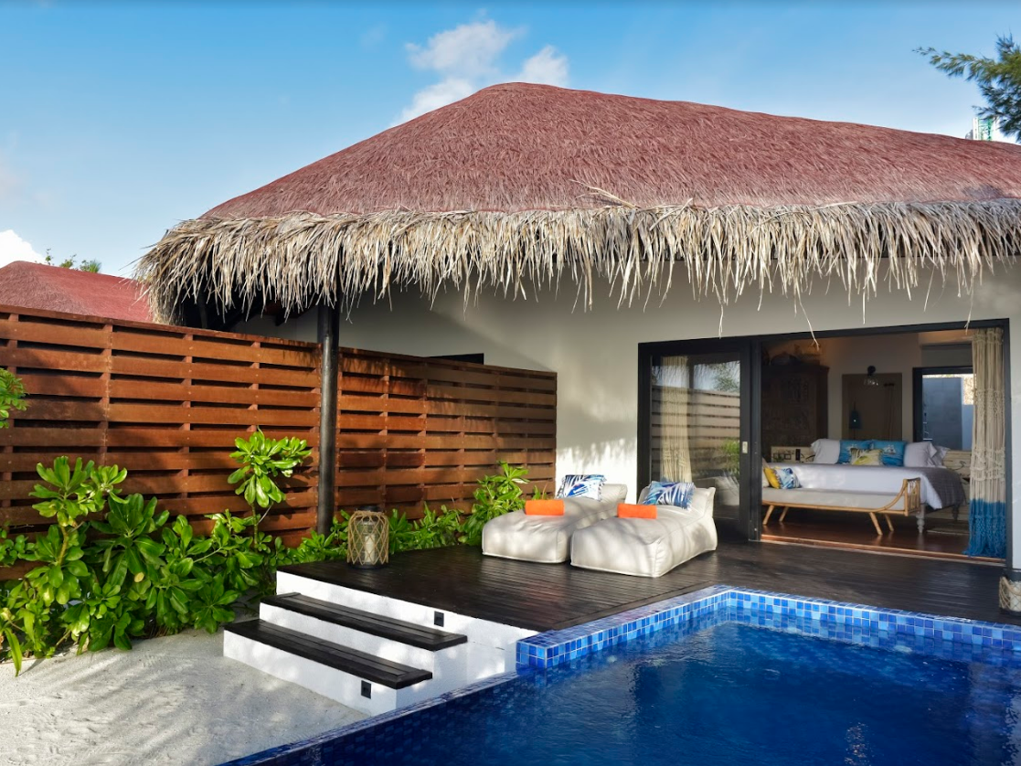 Beach Pool Villa