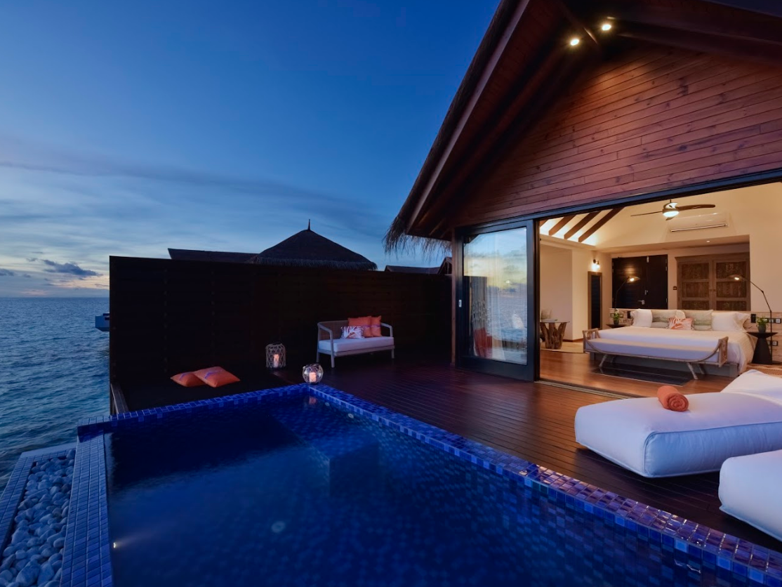 Reef Pool Water Villa