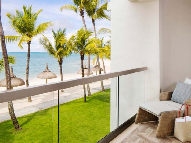 Beach Front Balcony Room