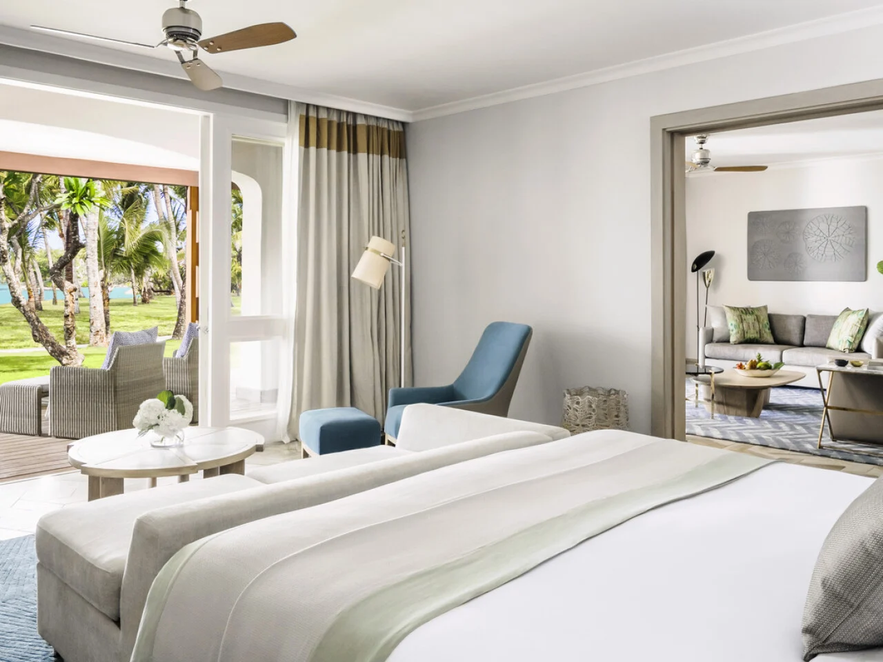 Two-Bedroom Beach Front Suite