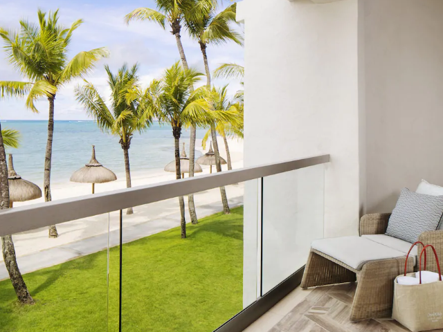 Three-Bedroom Beach Front Balcony Suite