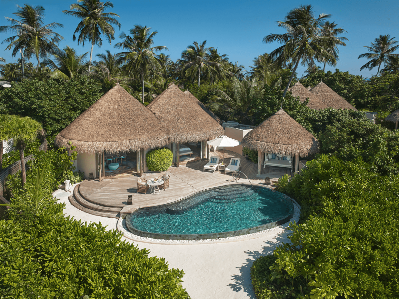 Beach House with Private Pool