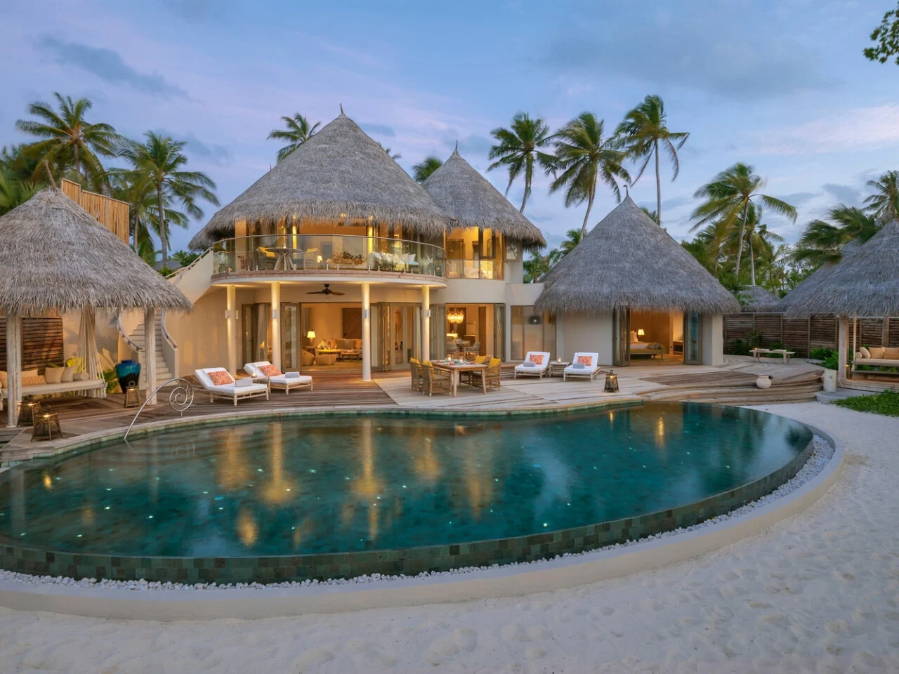 Two Bedroom Beach Residence with Private Pool