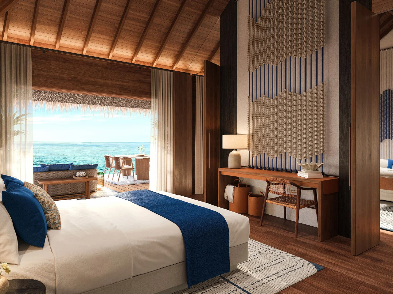 Two Bedroom Overwater Villa with Private Pool