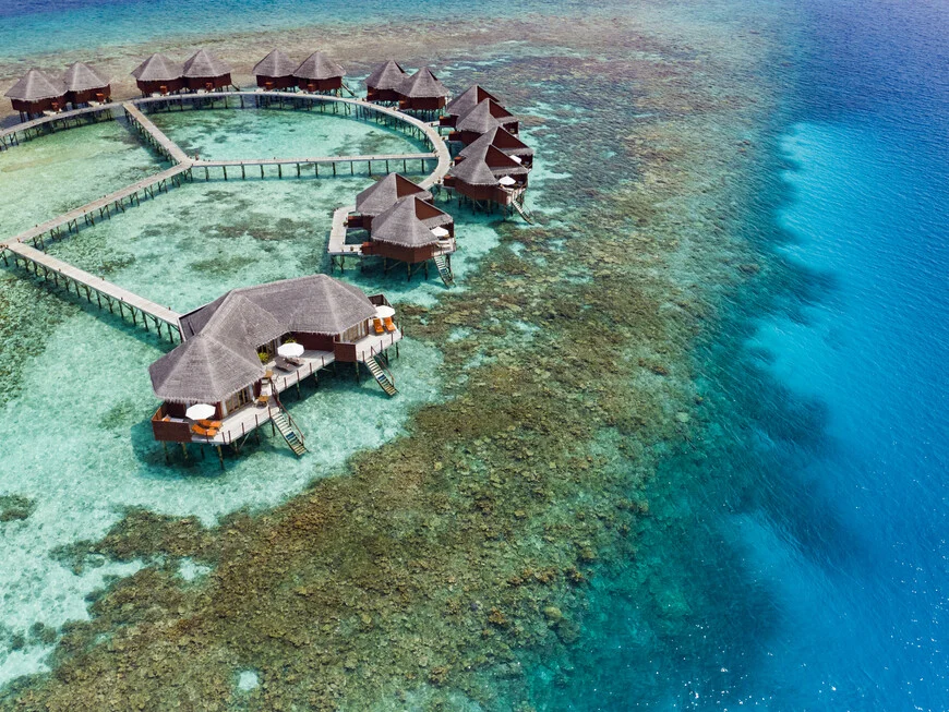 Two Bedroom Overwater Villa
