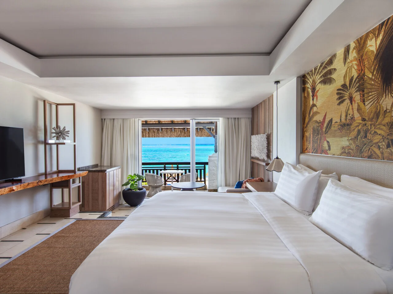 Coral Ocean View Room