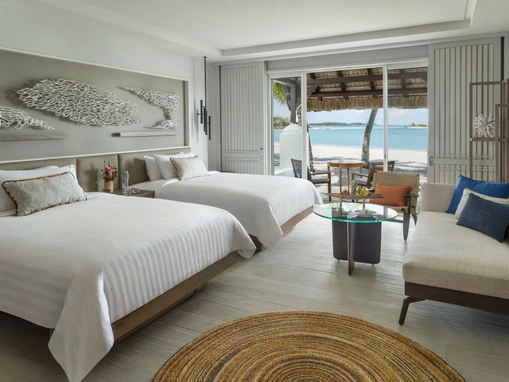 Coral Beachfront Room