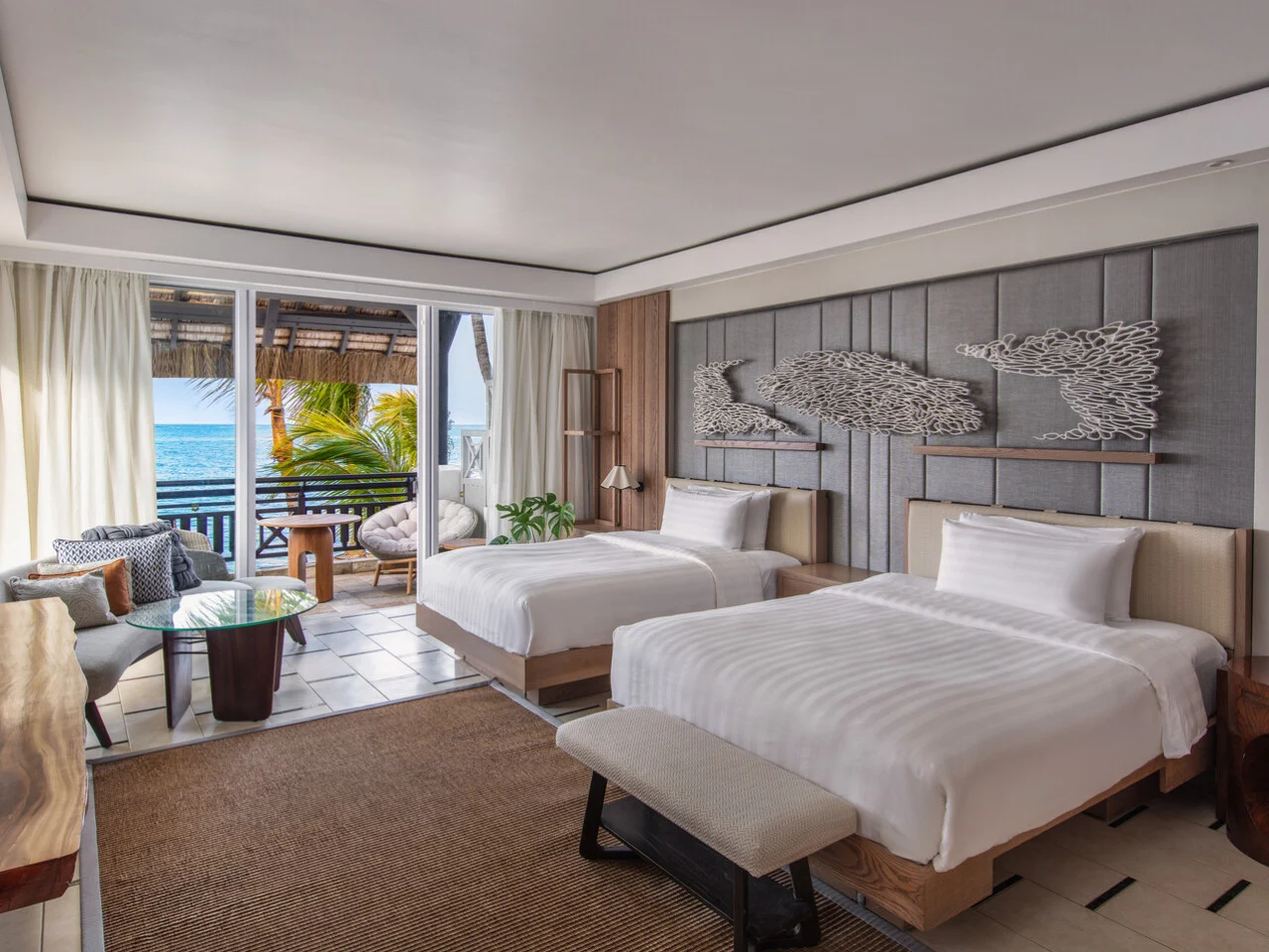 Frangipani Signature Ocean View Suite