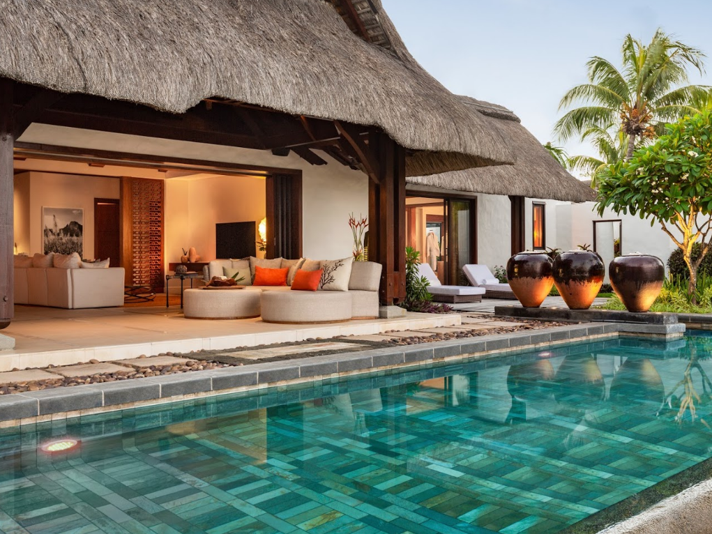 Shangri-La Three-Bedroom Beach Villa