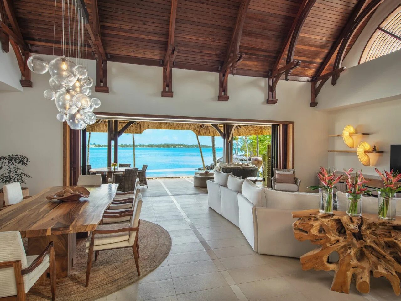 Shangri-La Three-Bedroom Beach Villa