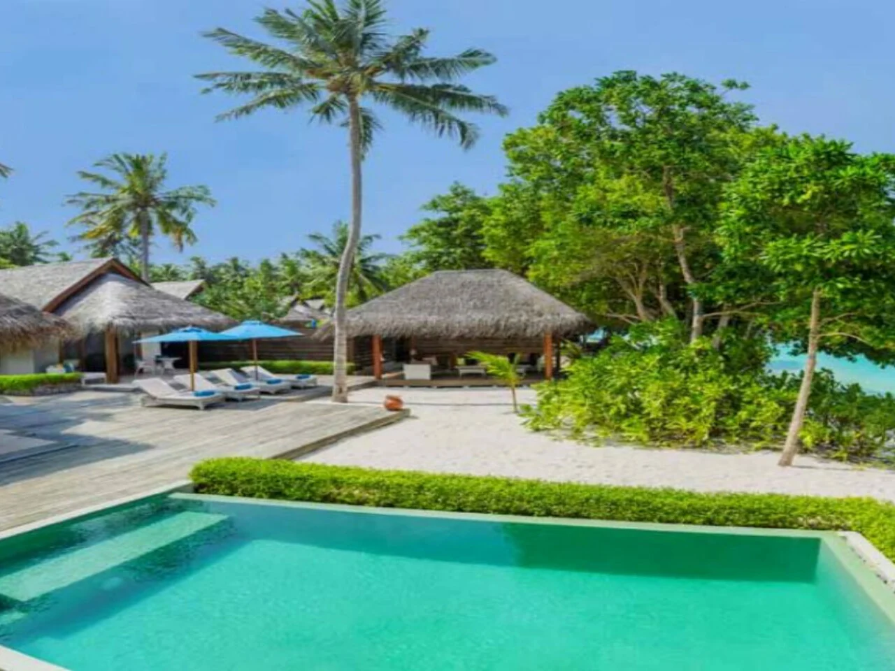 Two Bedroom Beach Pool Villa