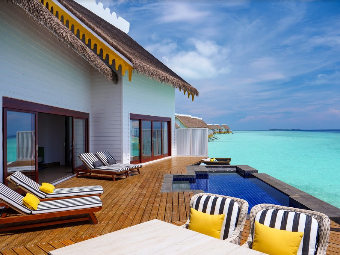 Two Bedroom Overwater Pool Villa