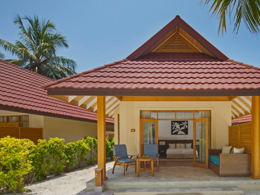 BeachFront Deluxe Bungalow