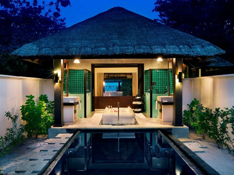 Beach Villa With Private Pool