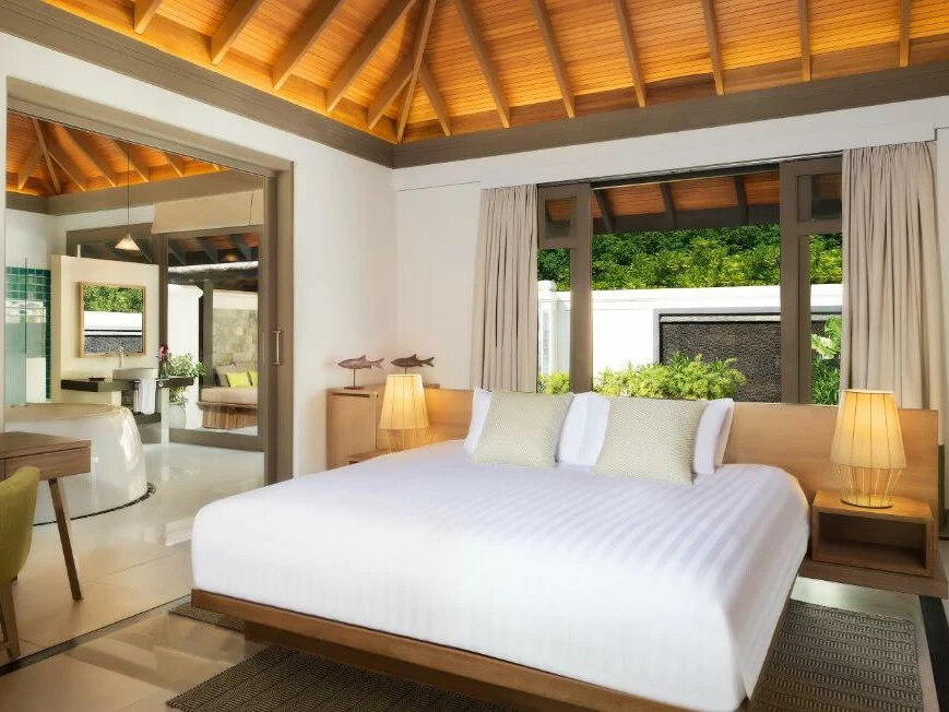 Deluxe Beach Villa With Family Private Pool