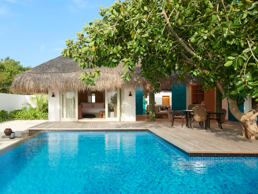 2 Bedroom Beach Sunset Villa With Private Pool