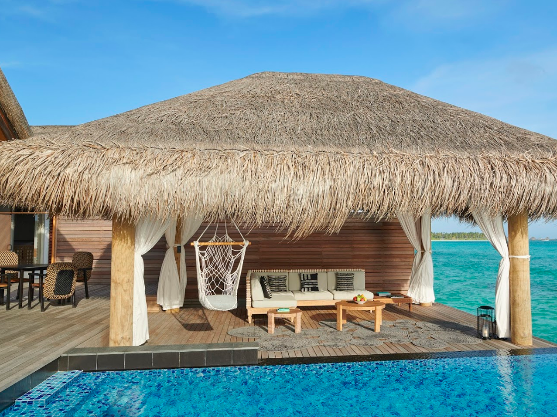 2 Bedroom Water Sunrise Villa With Private Pool