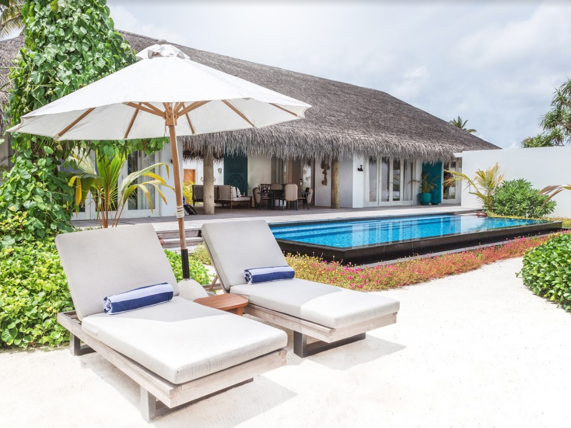 3 Bedroom Beach Sunset Villa With Private Pool