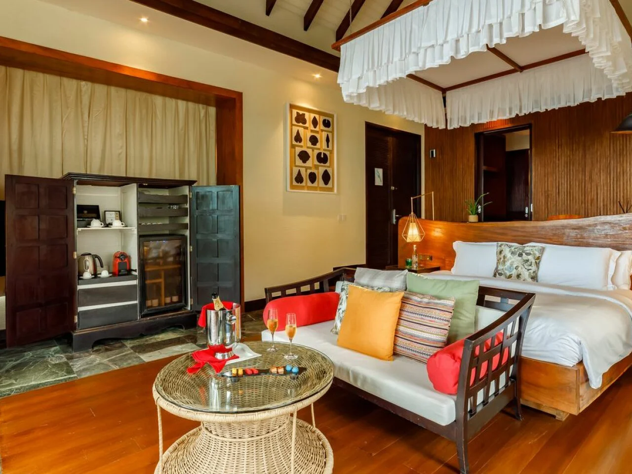 Earth Pool Villa Sunset