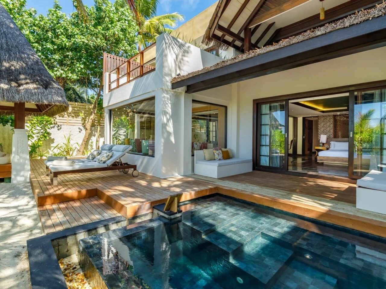 Earth Pool Reserve Sunset 2BR