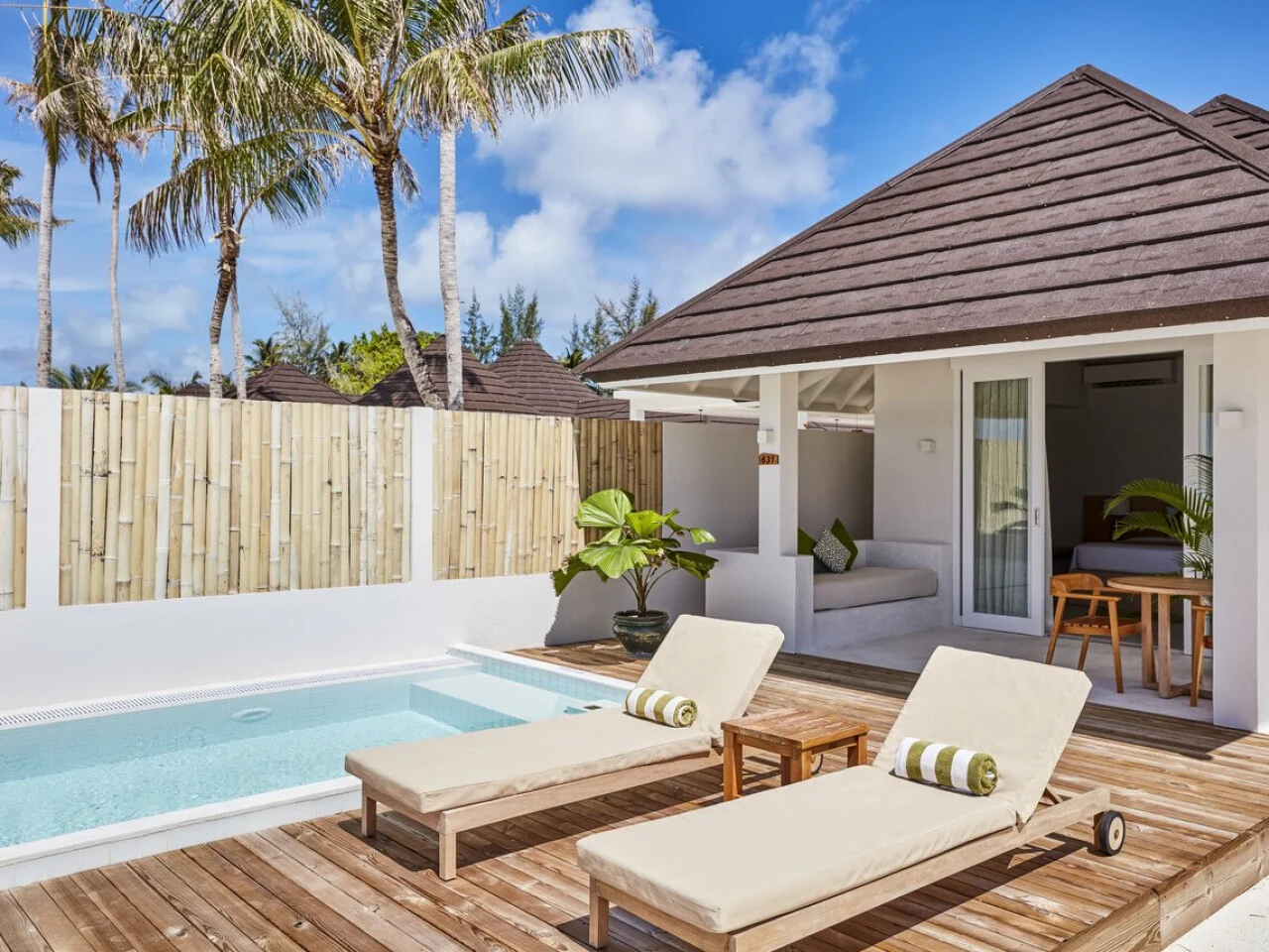 Grand Beach Villa With Pool