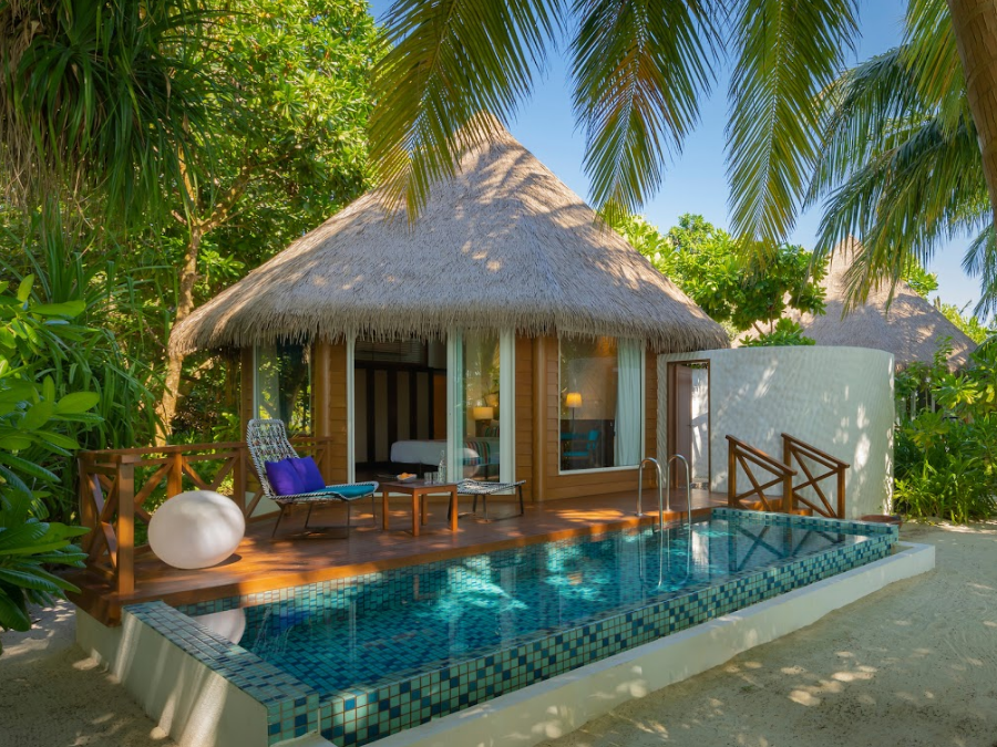 Beach Pool Villa