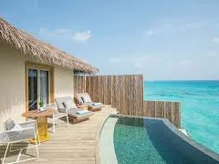 Sunrise Overwater Pool Villa