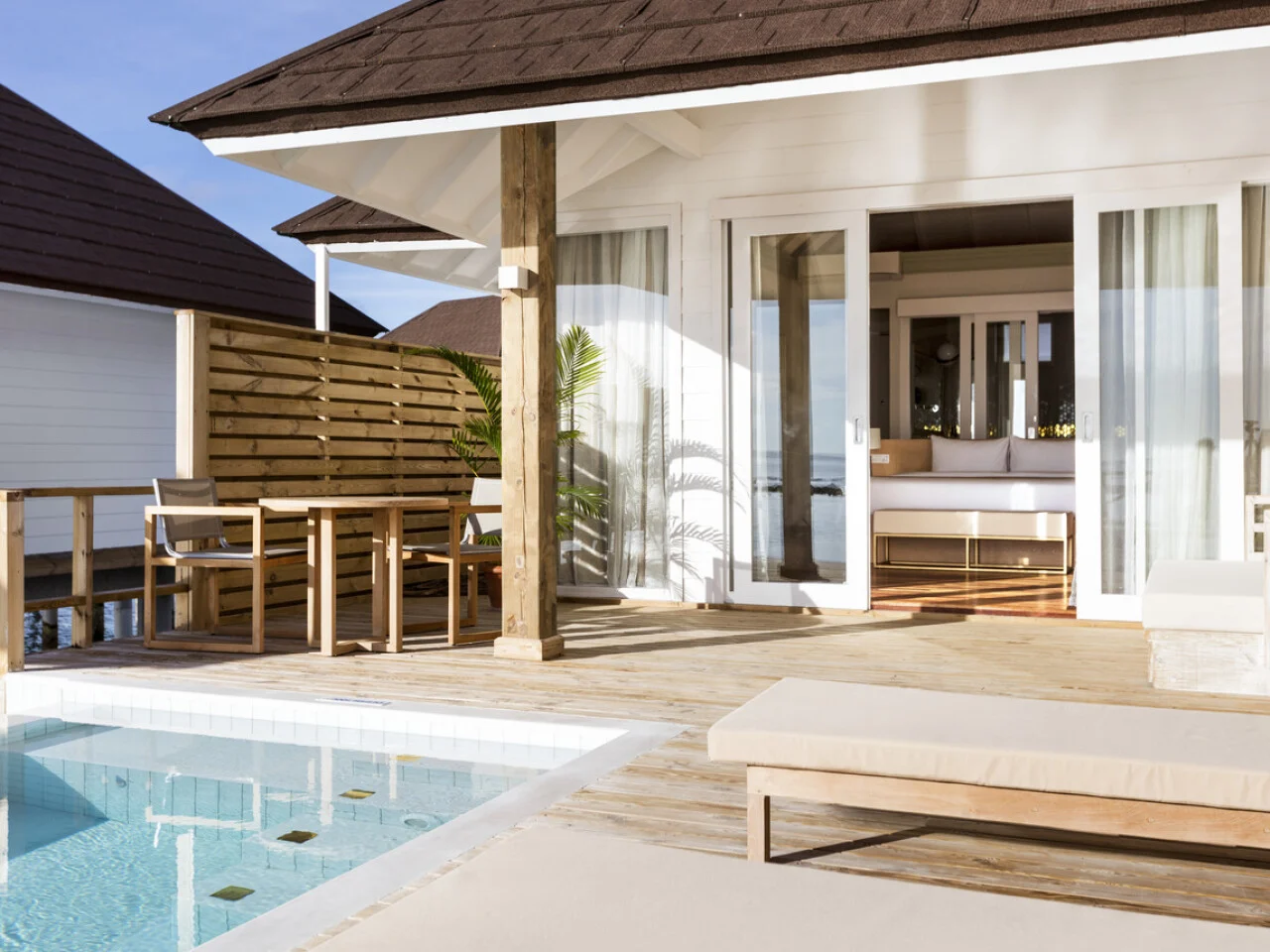 Grand Water Villa With Pool