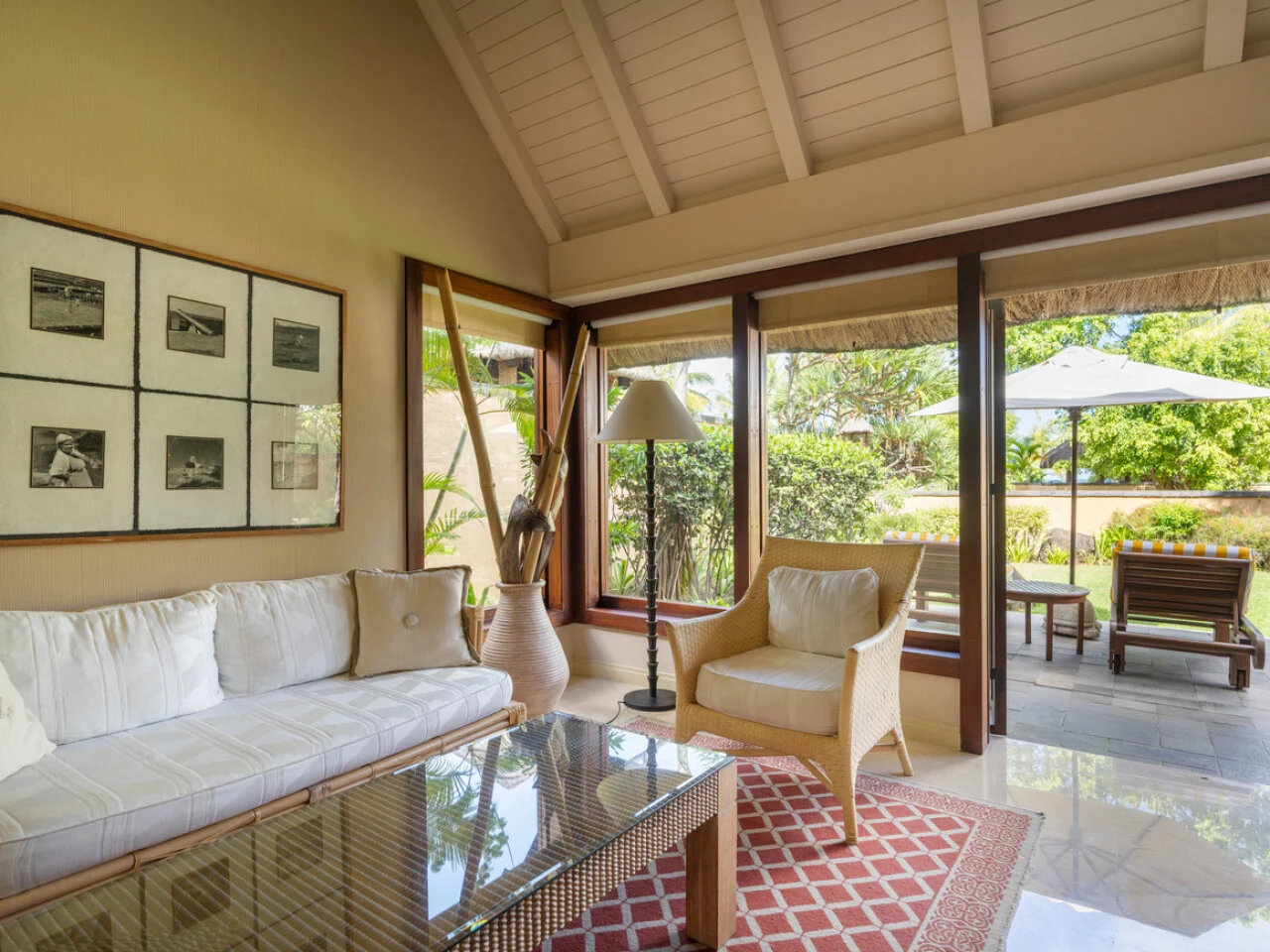 Luxury Garden View Pavilion