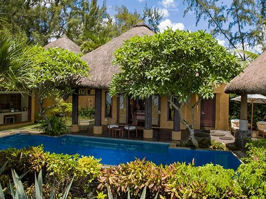 Two Bedroom Presidential Ocean View Villa with Private Pool