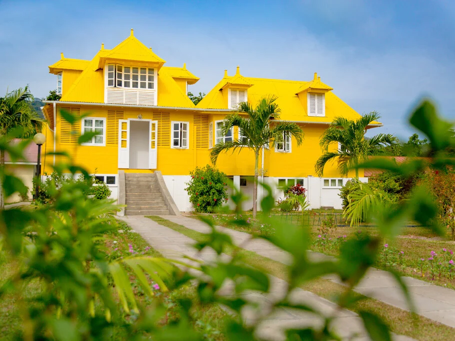 Yellow House