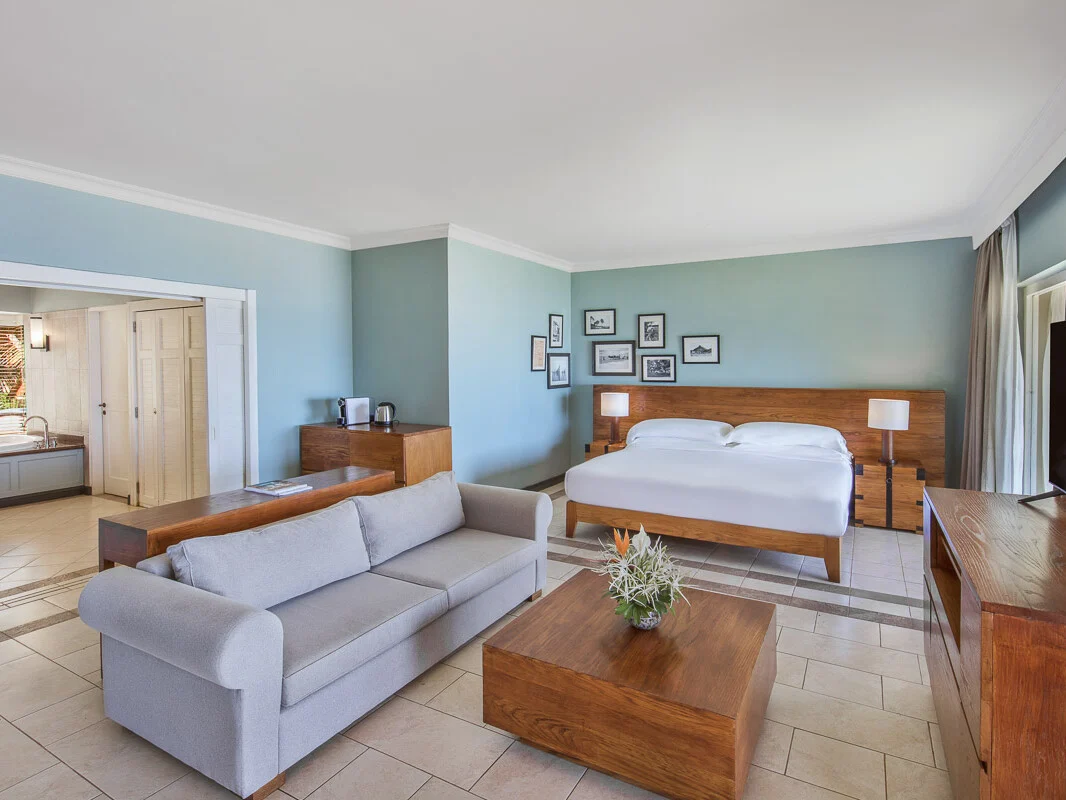 Club Beach Front Junior Suite Ground Floor Terrace