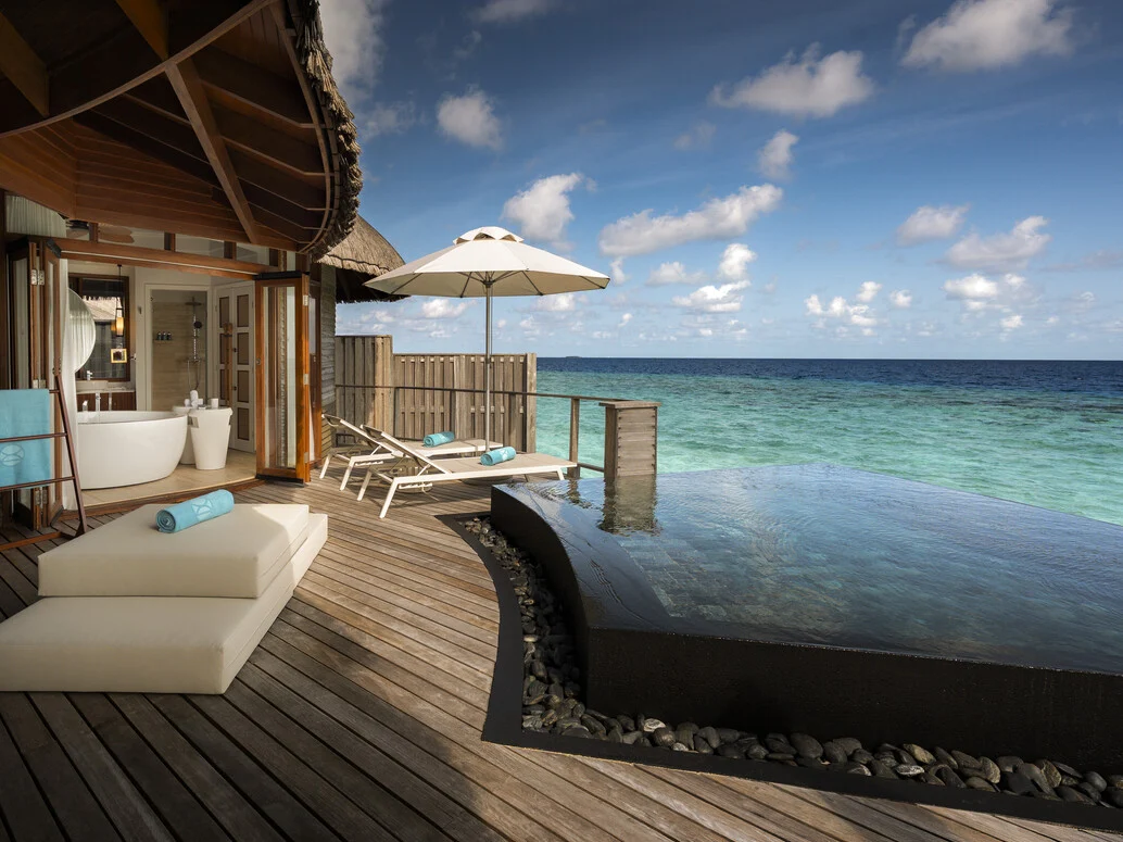 Water Villa With Private Pool