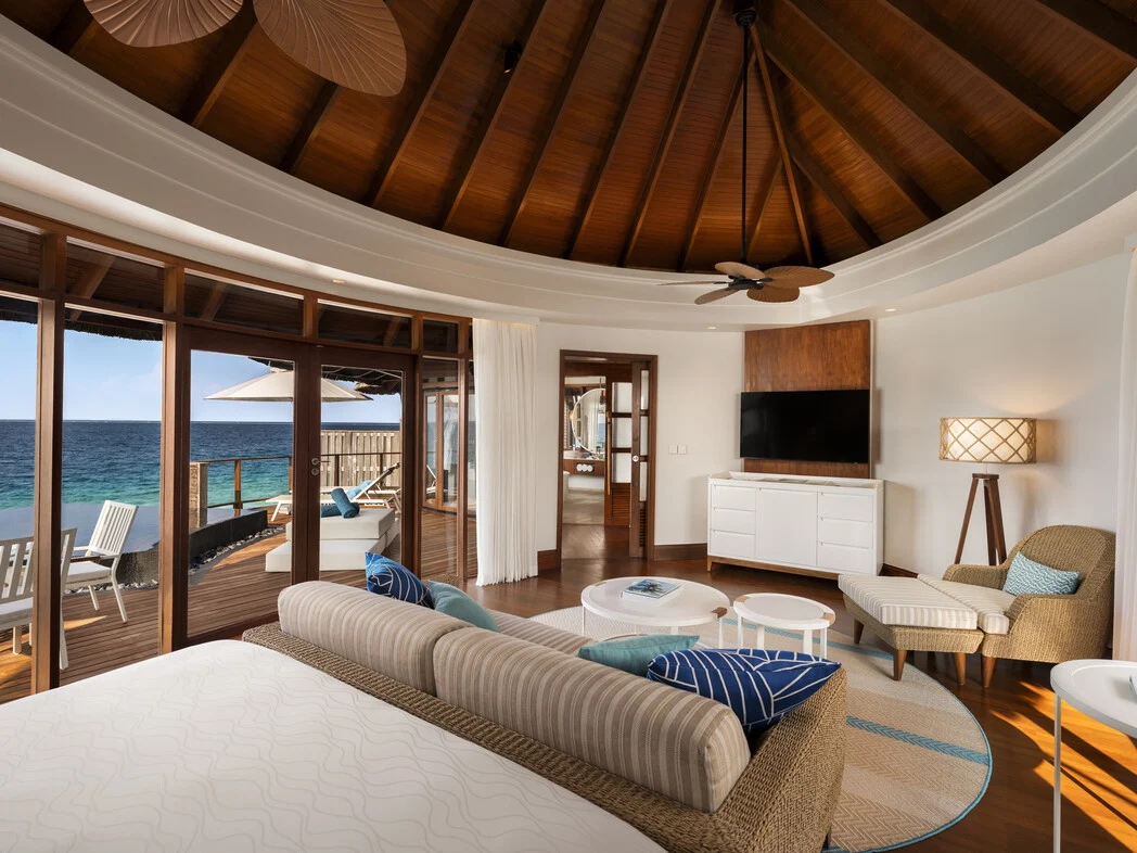 Family Water Villa With Private Pool