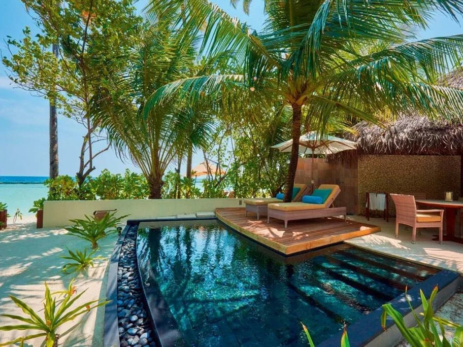 Family Beach Villa With Private Pool