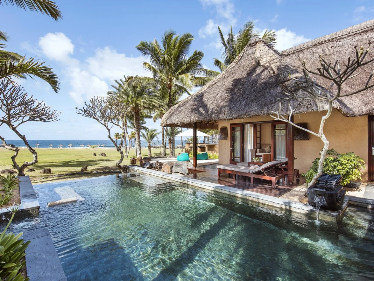Oceanview Pool Villa - 1 Bedroom
